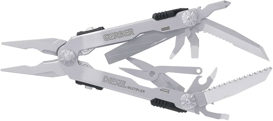 Gerber Diesel Multi-Plier, Stainless Steel [22-01470]